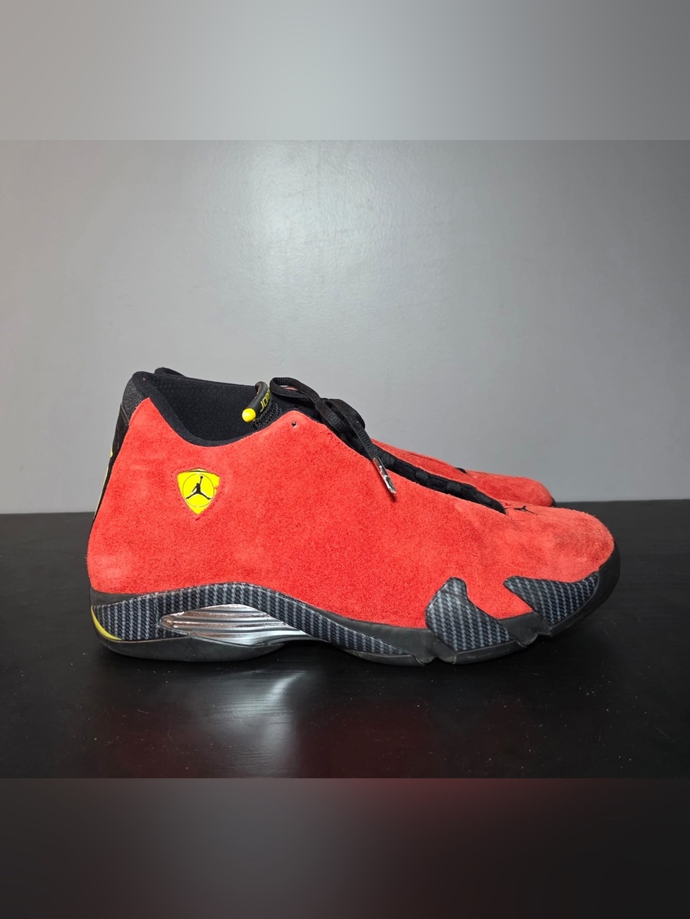 Size 14 - Air Jordan 14 Retro Ferrari